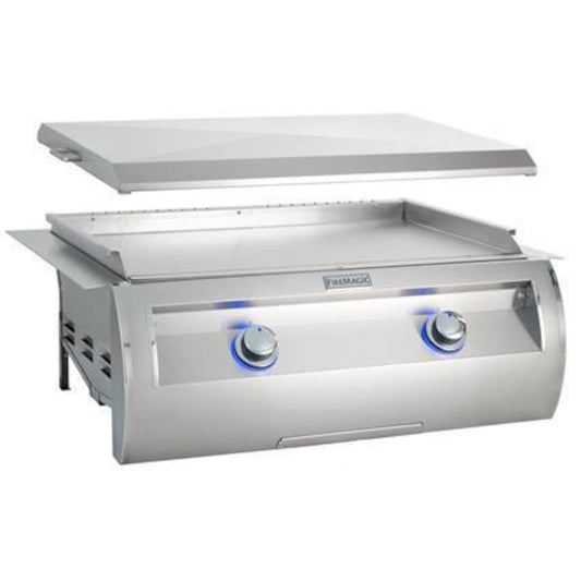 Fire Magic - E660I-0T4N - Echelon Diamond 30-Inch Built-In Natural Gas Griddle W/ Stainless Steel Cover