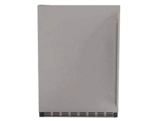 TrueFlame 24-Inch 5.1c Outdoor Rated Refrigerator - TF-RFR-24S-AR