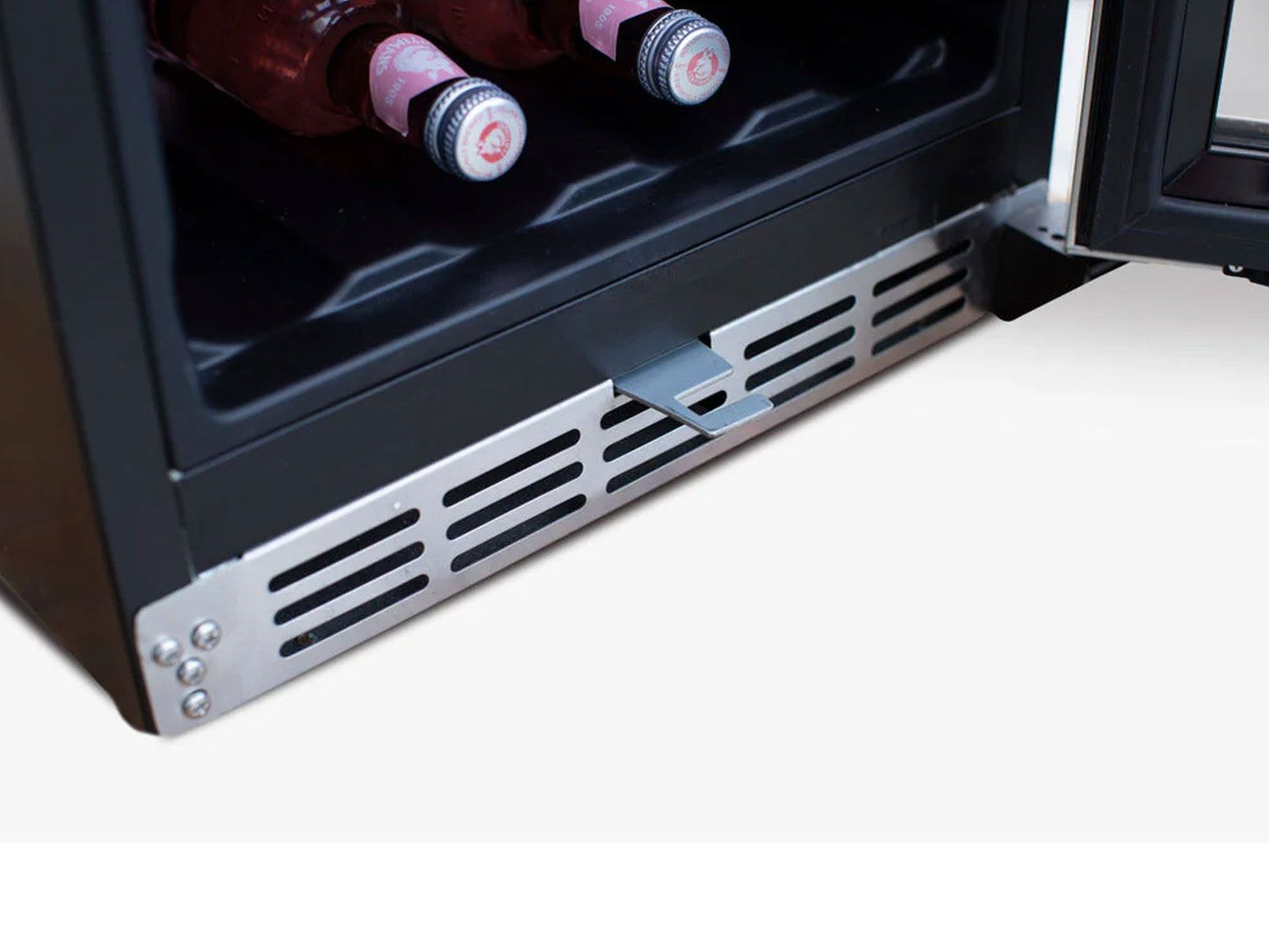 TrueFlame 24-Inch Outdoor Rated Wine Cooler - TF-RFR-24W