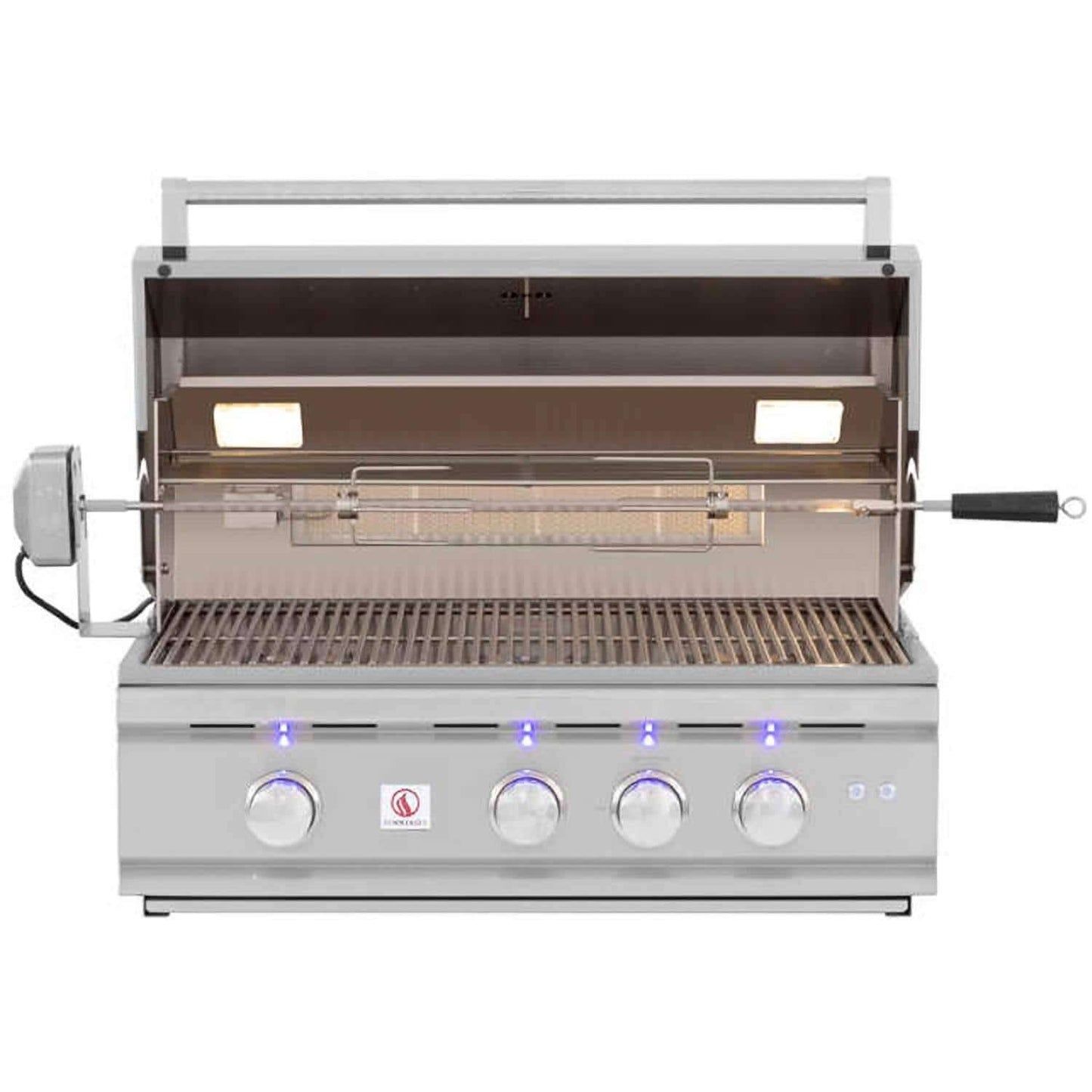 Summerset TRL32 32 Inch Grill - Open