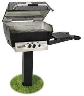 Broilmaster Deluxe Series 24" Freestanding Grill with 2 Standard Burners - H4PK1