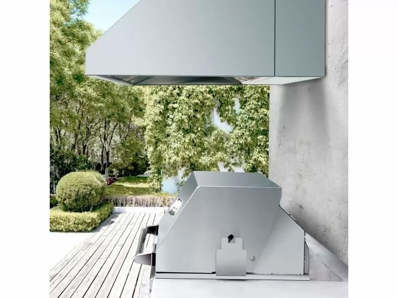 Summerset 48-Inch Stainless Steel Outdoor Rated 1200 CFM Vent Hood - SSVH-48 - Lifestyle