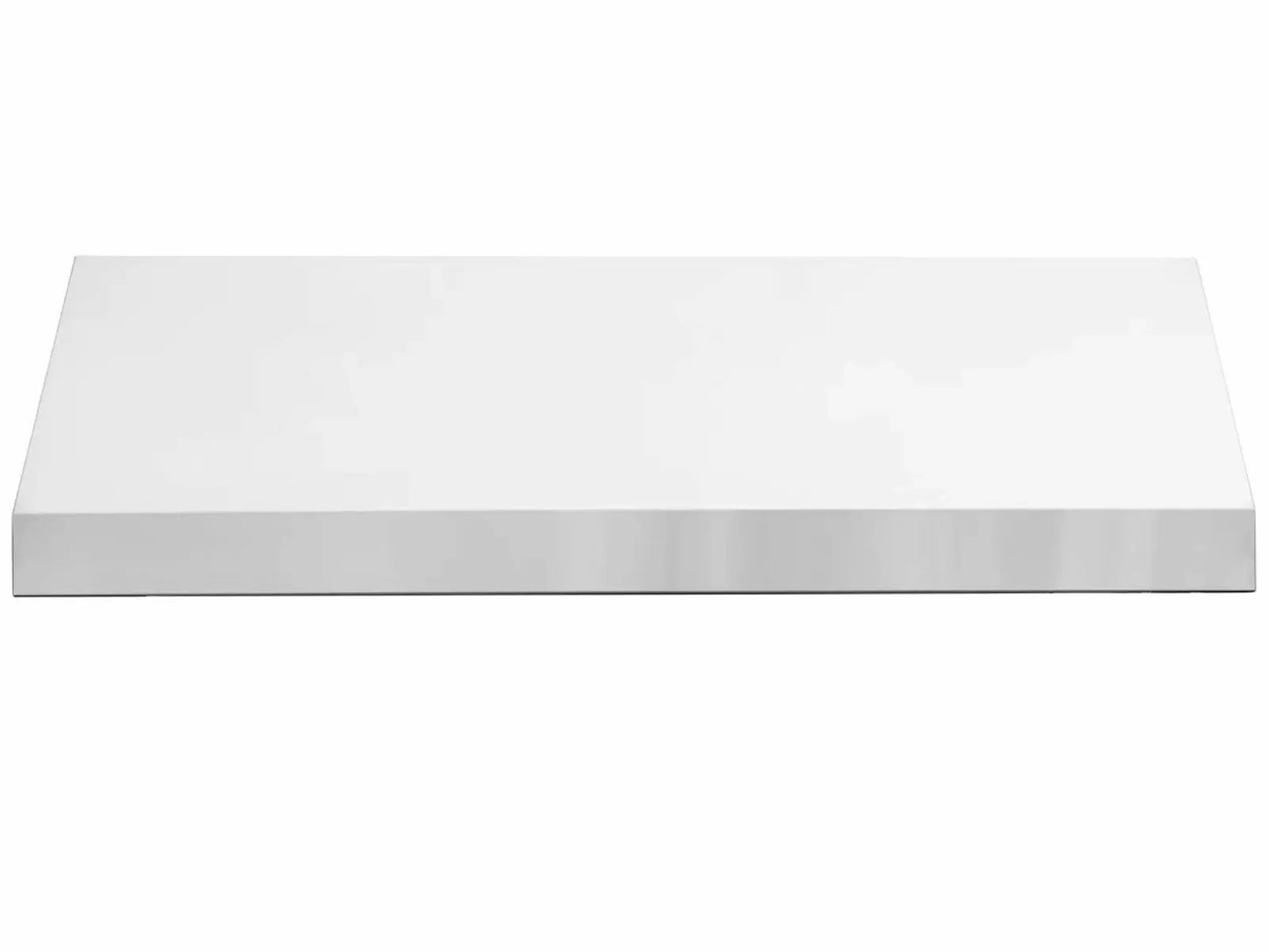 Summerset 60-Inch Stainless Steel Outdoor Rated 1200 CFM Vent Hood - SSVH-60 - Front View