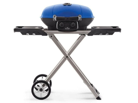 Napoleon TravelQ 285X Portable Propane Gas Grill with Scissor Cart - TQ285X-BL-1 - Front View