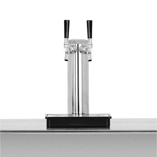 TrueFlame Double Keg Tap for Kegerator - TF-RFR-TAP-2