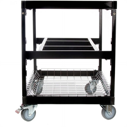 Primo PG00318 Steel Cart For Oval Junior - Alternate Side View