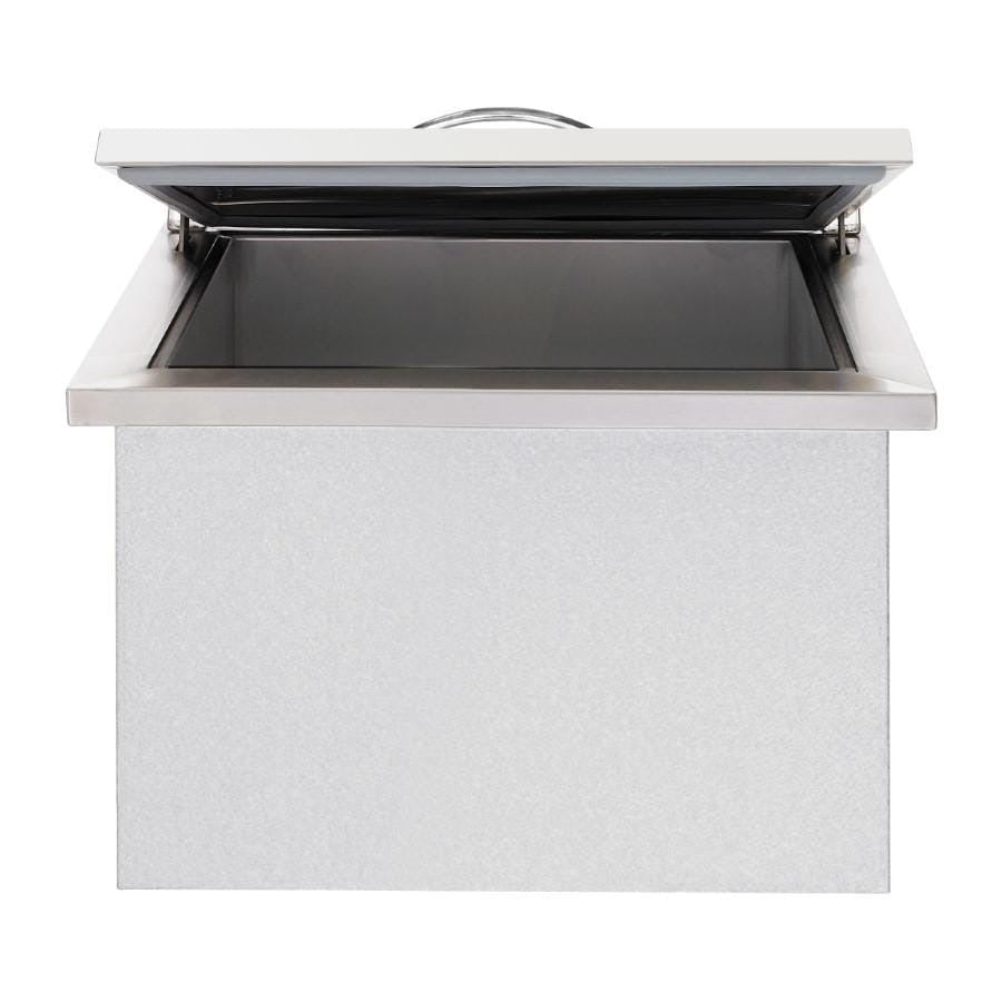 American Made Grills IC-17 17x24 Inch 1.7c Drop-in Cooler - Open View