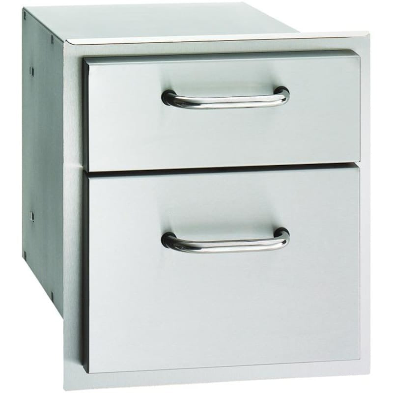 American Outdoor Grill 14-Inch Double Access Drawer - 16-15-DSSD