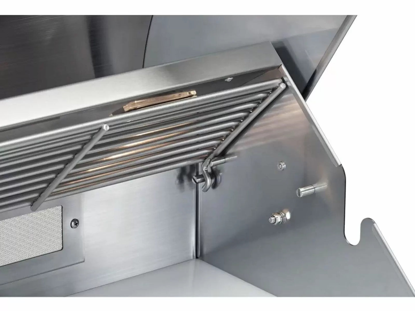 Broilmaster 34-Inch Stainless Steel Built-In Gas Grill - BSG343N - Inner grades 