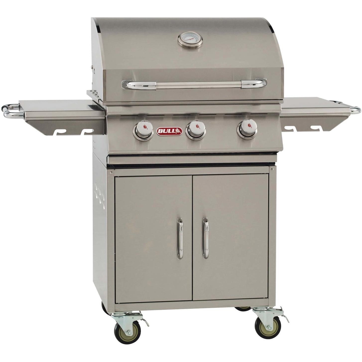 Bull 6910 Steer Premium 25-Inch 3-Burner Freestanding Grill