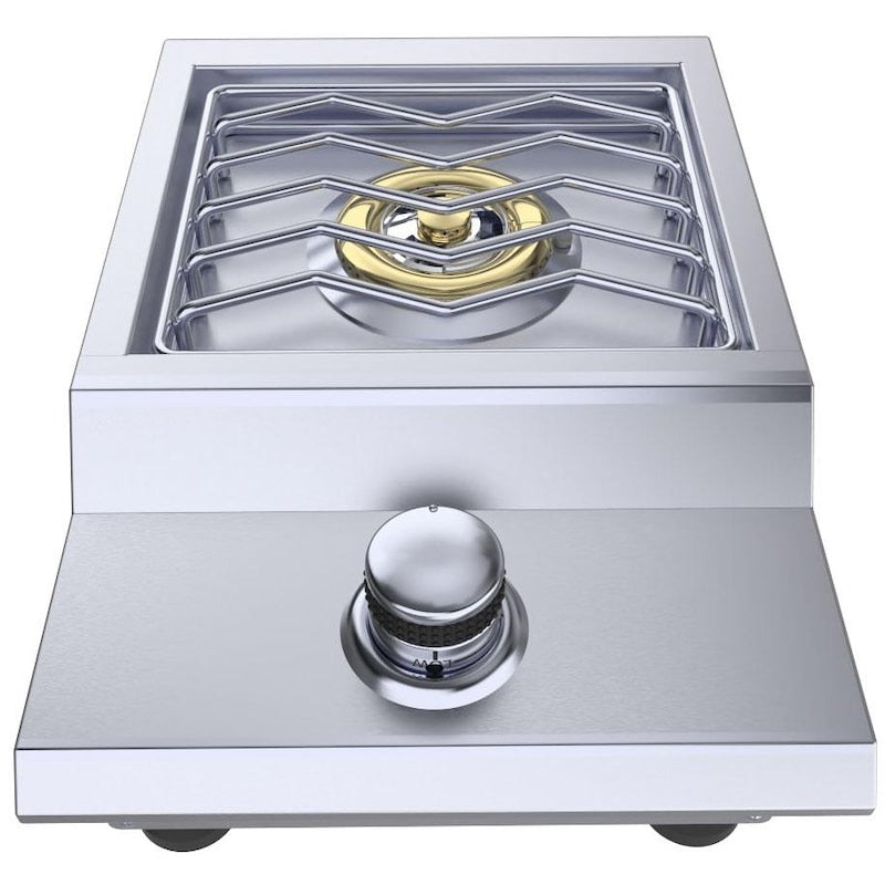 Sunstone SUN13VSB-NG Ruby Series 13 Inch Propane Countertop or Drop-in Versa Single Burner