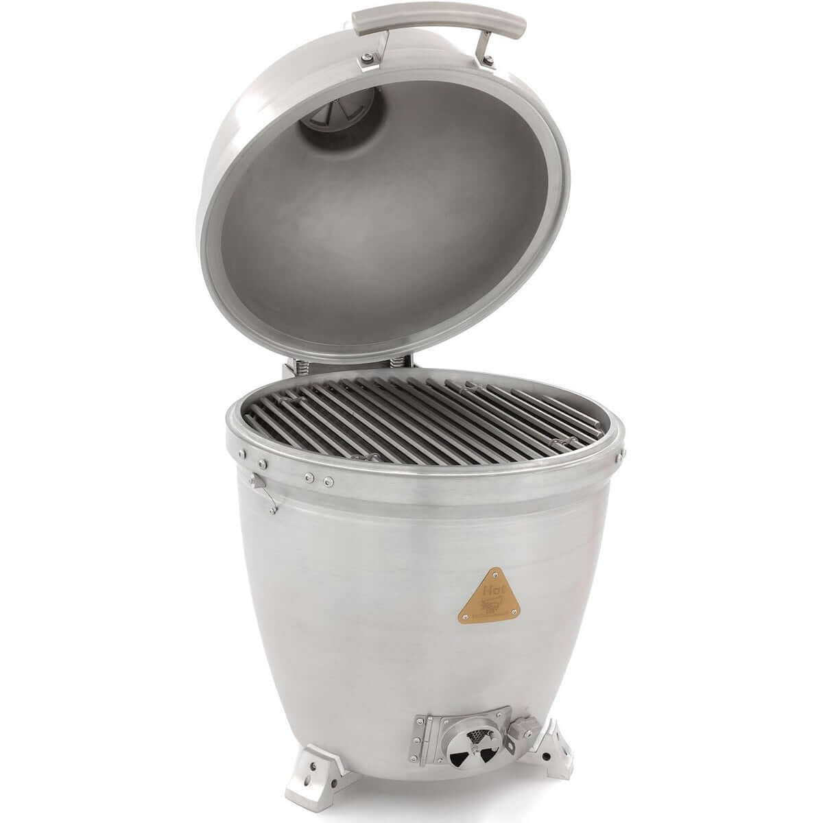 Blaze - BLZ-20-KAMADO - 20-Inch Cast Aluminum Kamado Grill - Angled View