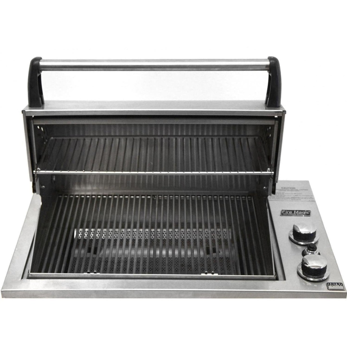 Fire Magic Legacy Deluxe Gourmet Countertop Grill - Front View