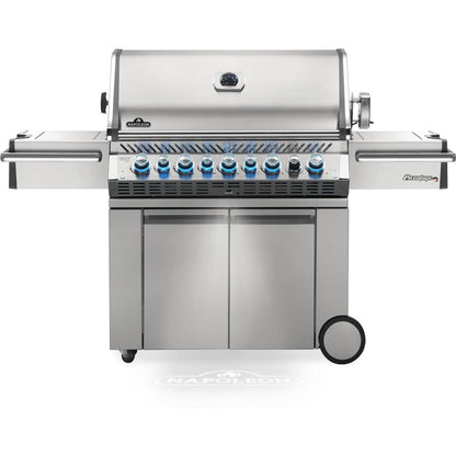 Napoleon PRO665RSIBSS-3 Prestige PRO 665  Grill with Infrared Rear Burner and Infrared Side Burner (2019)