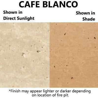 Cafe Blanco Heavy Texture Finish