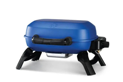 Napoleon TRAVELQ 240 Portable Gas Grill - TQ240-BL - Angled View