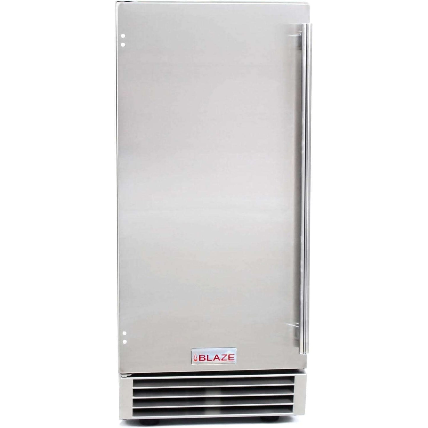 Blaze BLZ-ICEMKR-50GR 50 Lb. 15-Inch Outdoor Ice Maker With Gravity Drain - Stainless Steel