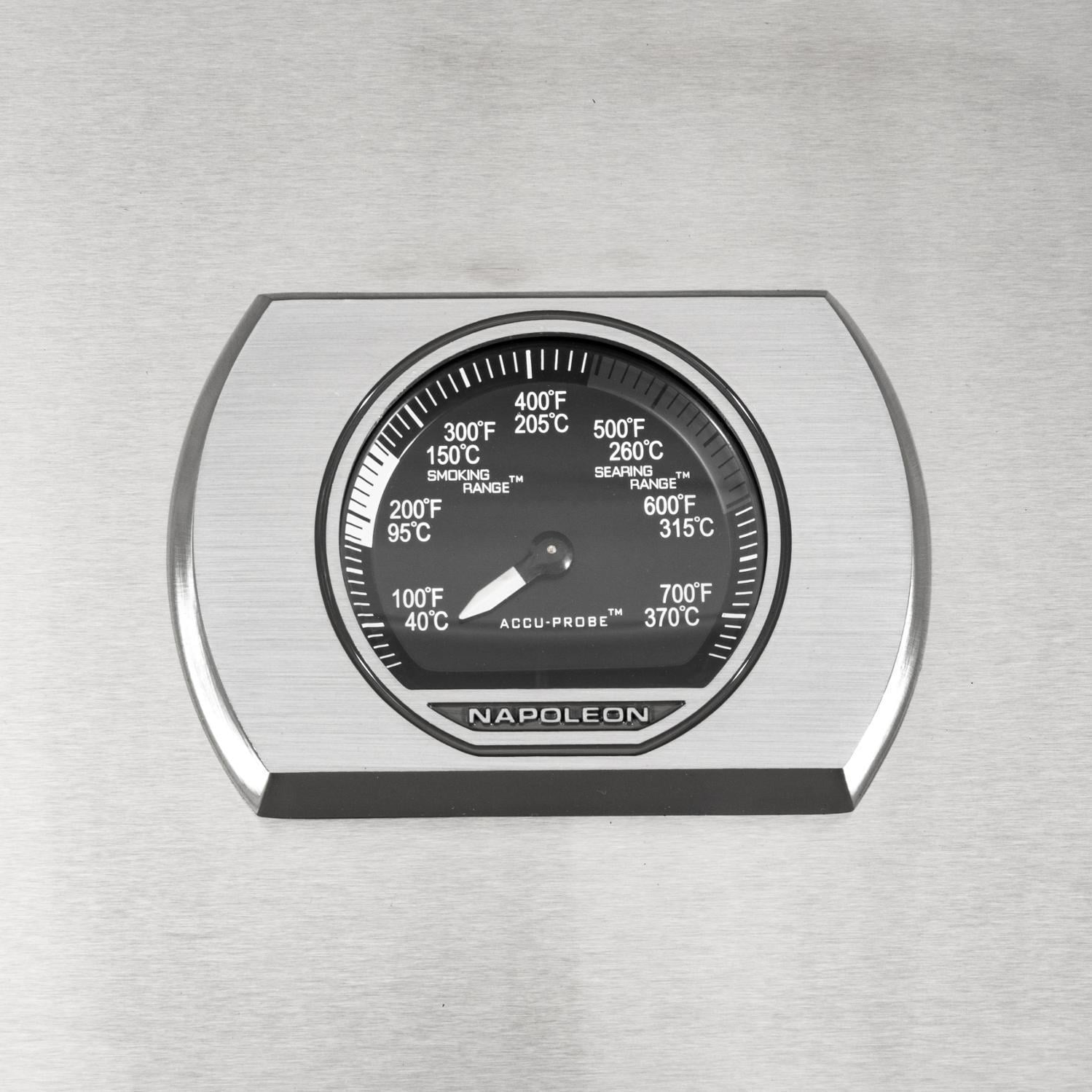 Napoleon Prestige 500 Gas Grill - Accu-Probe Temperature Gauge