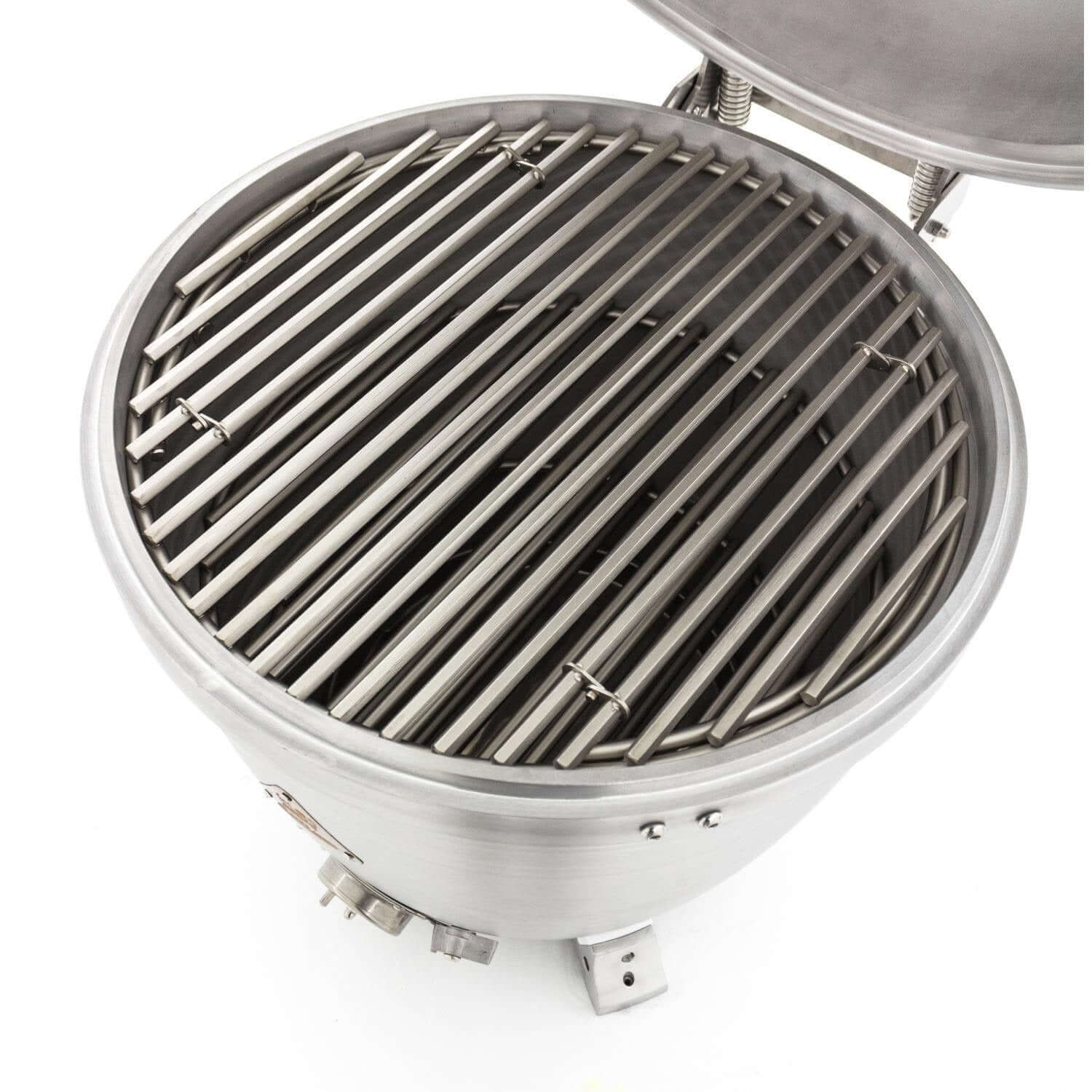 Blaze - BLZ-20-KAMADO - 20-Inch Cast Aluminum Kamado Grill - Stainless Steel Cooking Grate