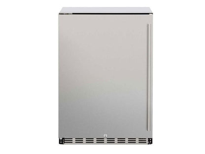 TrueFlame 24" 5.3c Deluxe Outdoor Rated Refrigerator - TF-RFR-24D-R