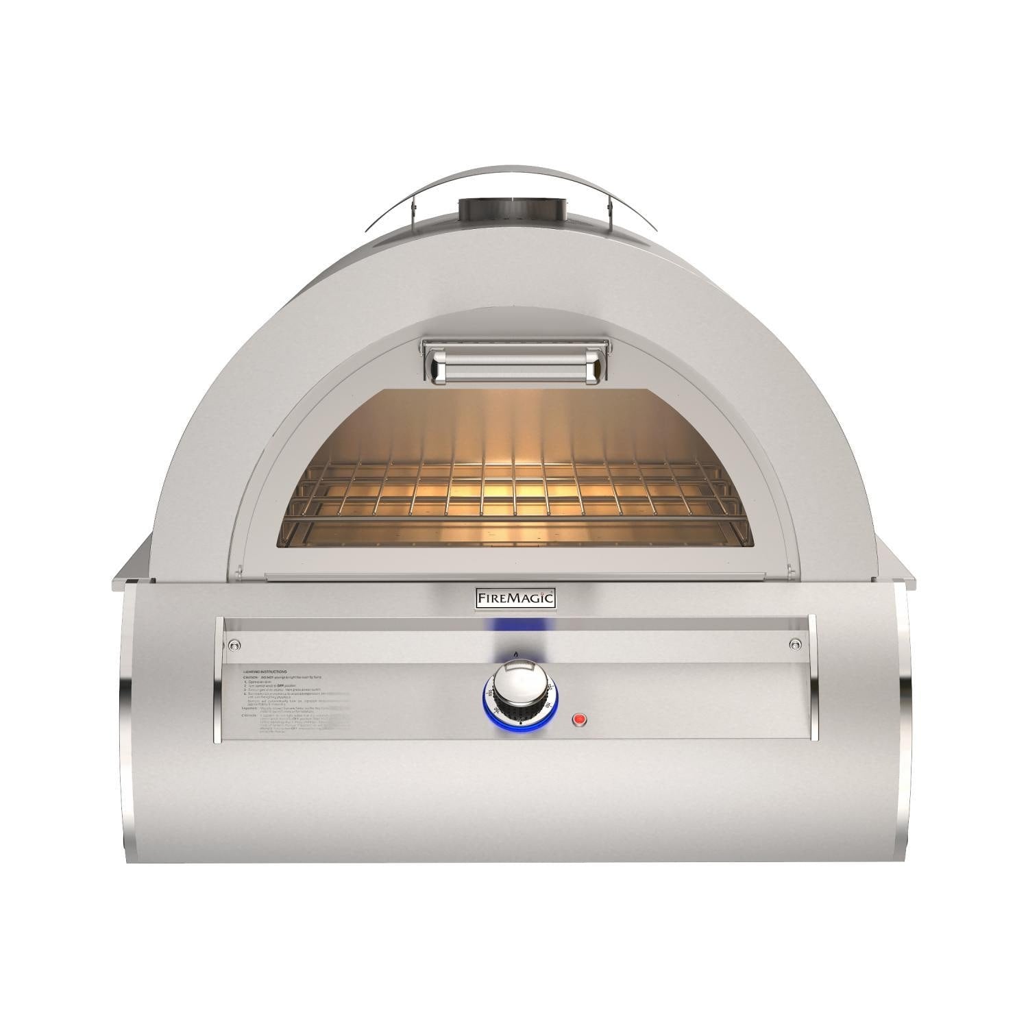 Fire Magic 5600P Propane Pizza Oven - Front View