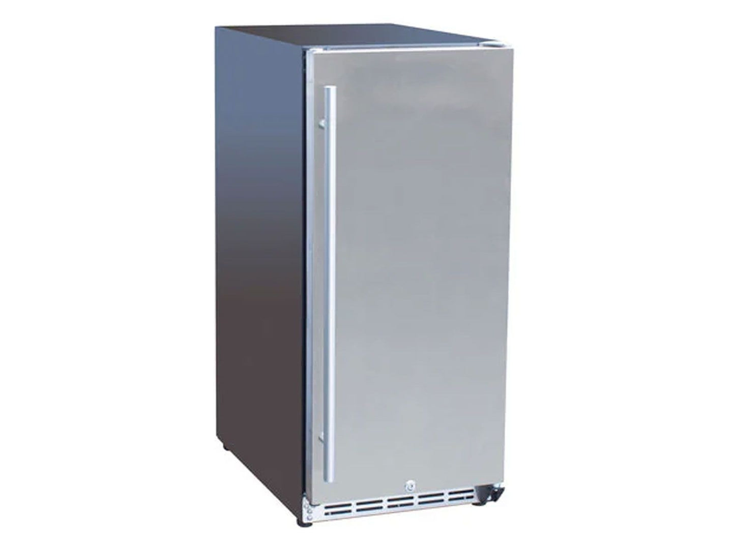 TrueFlame 15-Inch Outdoor Rated Fridge with Stainless Door - TF-RFR-15S