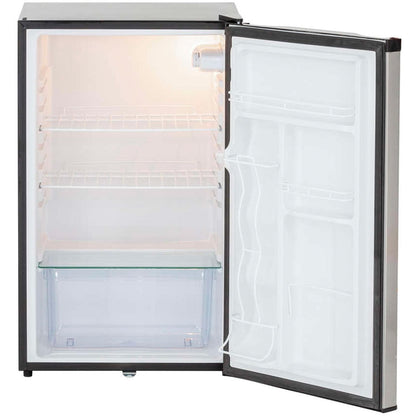 Summerset 20-Inch 4.5 Cu. Ft. Compact Refrigerator - SSRFR-21S - Open