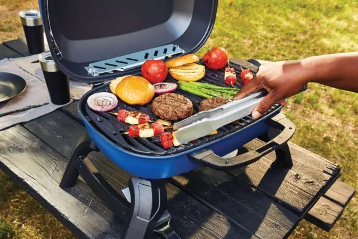 Napoleon TRAVELQ 240 Portable Gas Grill - TQ240-BL - Lifestyle