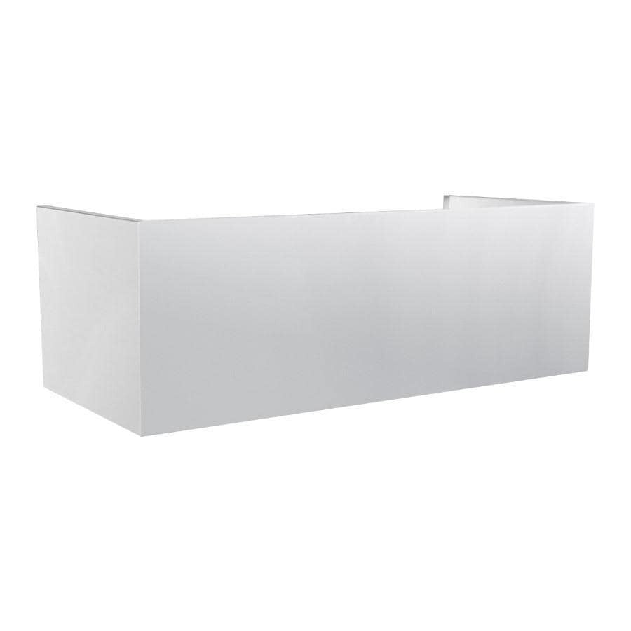 Summerset SSVH-36-DC 12-Inch Duct Cover for 36-Inch Vent Hood - Angled View