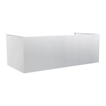 Summerset SSVH-48-DC 12-Inch Duct Cover for 48-Inch Vent Hood - Angled View