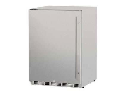 TrueFlame 24" 5.3c Deluxe Outdoor Rated Refrigerator - TF-RFR-24D-R