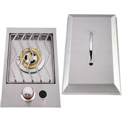 Sunstone Single Side Burner - With Lid