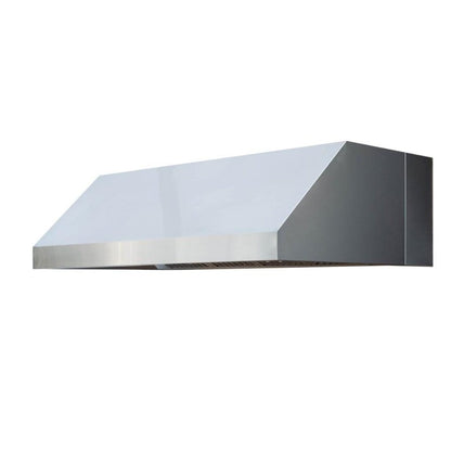 Summerset 42" Vent Hood w/ Dual Motors, 2000CFM - VH-42-2 - Angled View