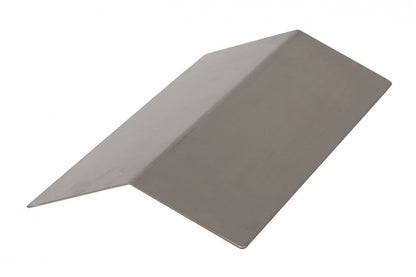 Bull Heat Shield, Old Design - 16520 - edge trim piece with a sharp fold.