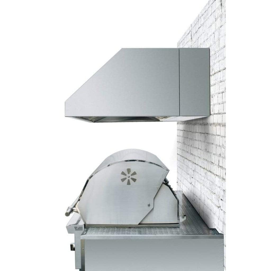 Summerset 42" Vent Hood w/ Dual Motors, 2000CFM - VH-42-2 - Installed View