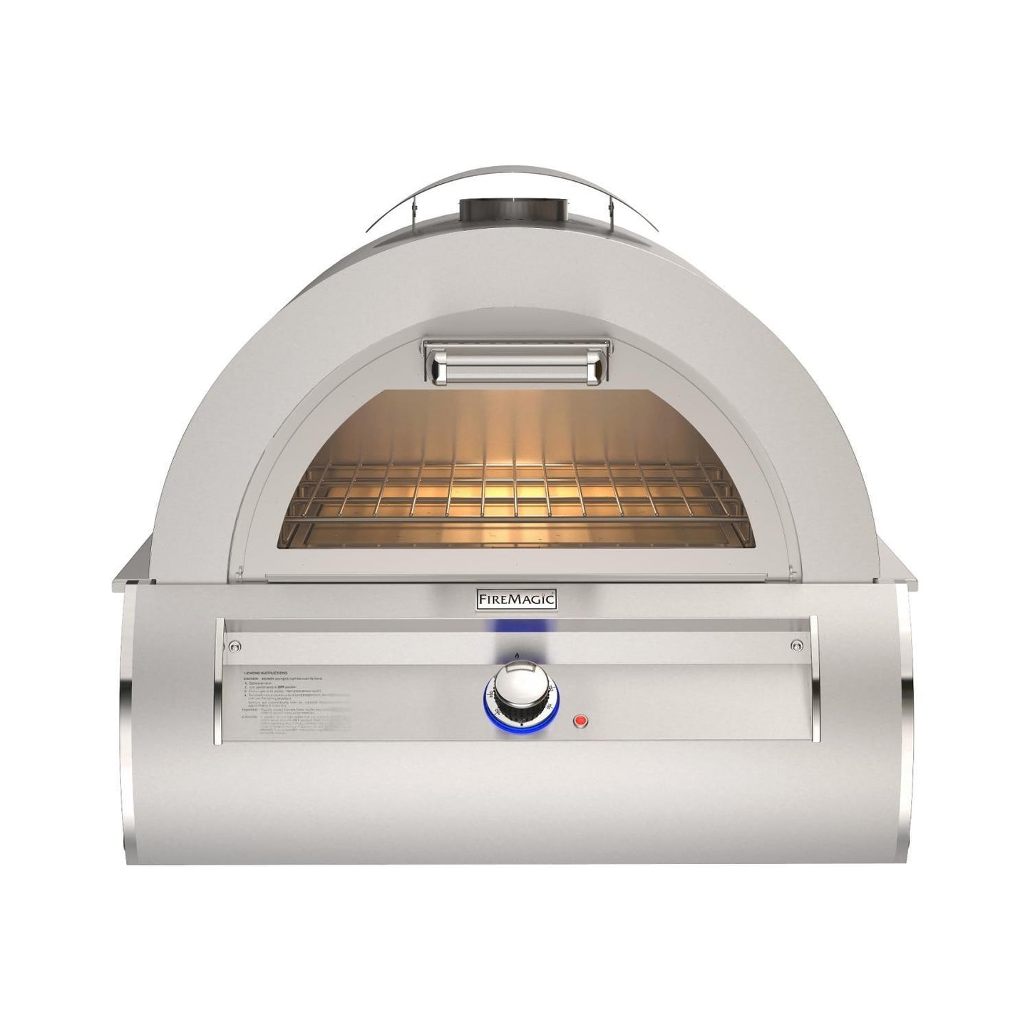 Fire Magic 5600 Natural Gas Pizza Oven - Front View