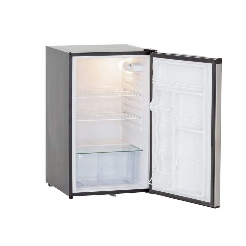 Summerset 21" 4.5 Cu. Ft. Left to Right Opening Compact Refrigerator - SSRFR-21S-R - Open