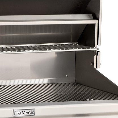 Fire Magic - CM650I-RT1 - Choice Multi-User 36-Inch Built-In Grill - Warming Rack