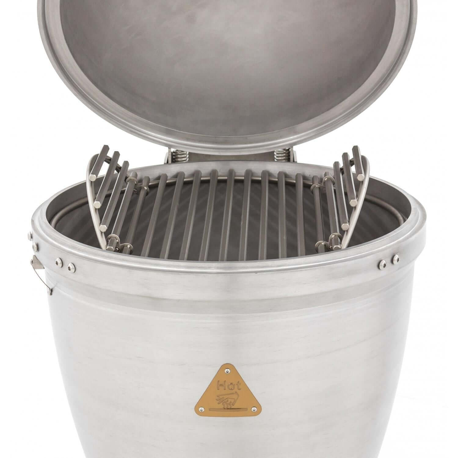 Blaze - BLZ-20-KAMADO - 20-Inch Cast Aluminum Kamado Grill - Double Hinged Cooking Grate