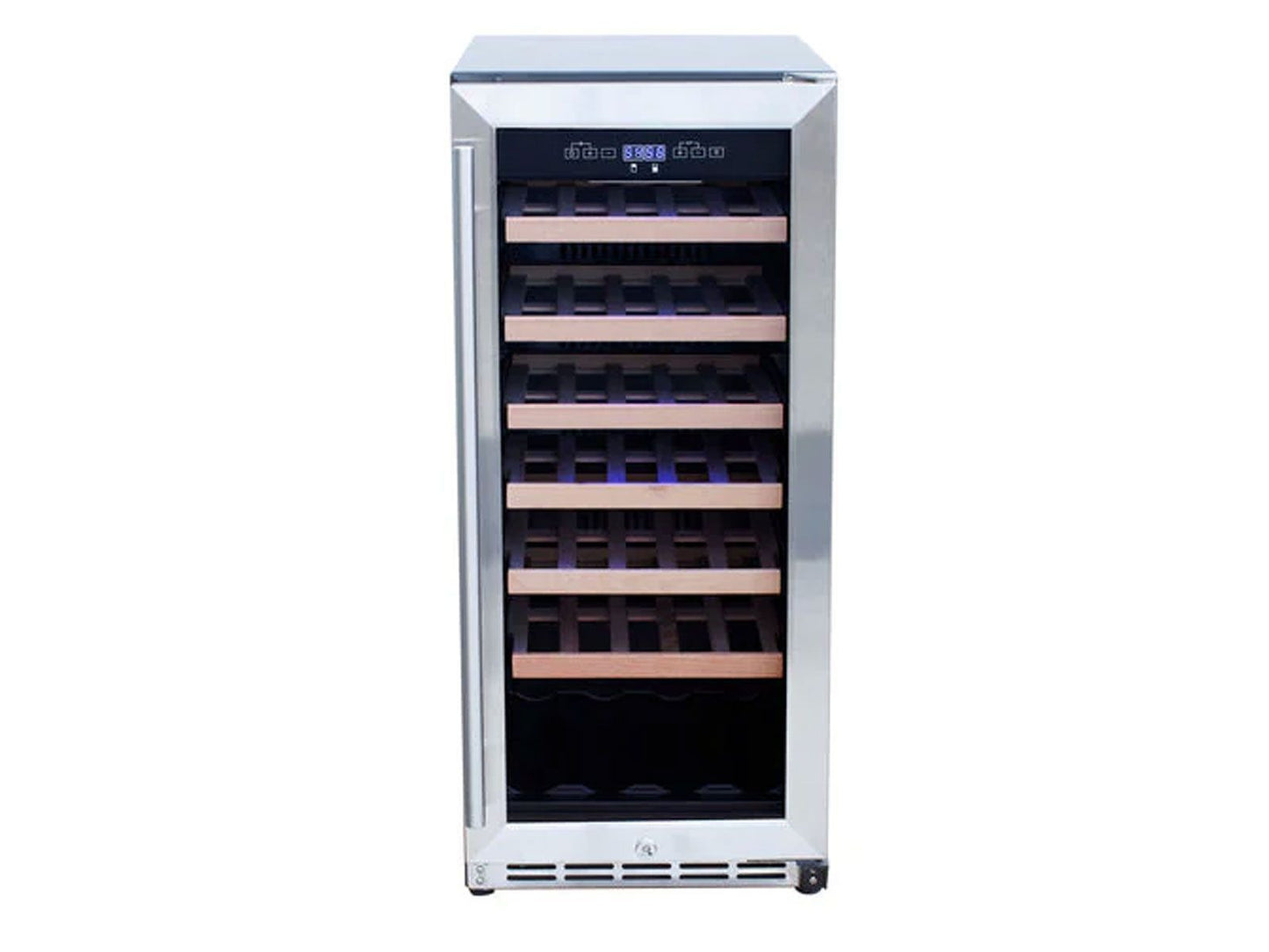 TrueFlame 15-Inch Outdoor Rated Wine Cooler - TF-RFR-15W