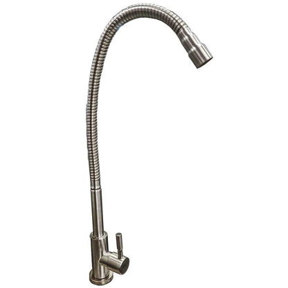 Sunstone SUN24PCB-Faucet Flexible Neck Pot-Filler Cold-Water Faucet (Works W/ SUN24PCB or Sinks)