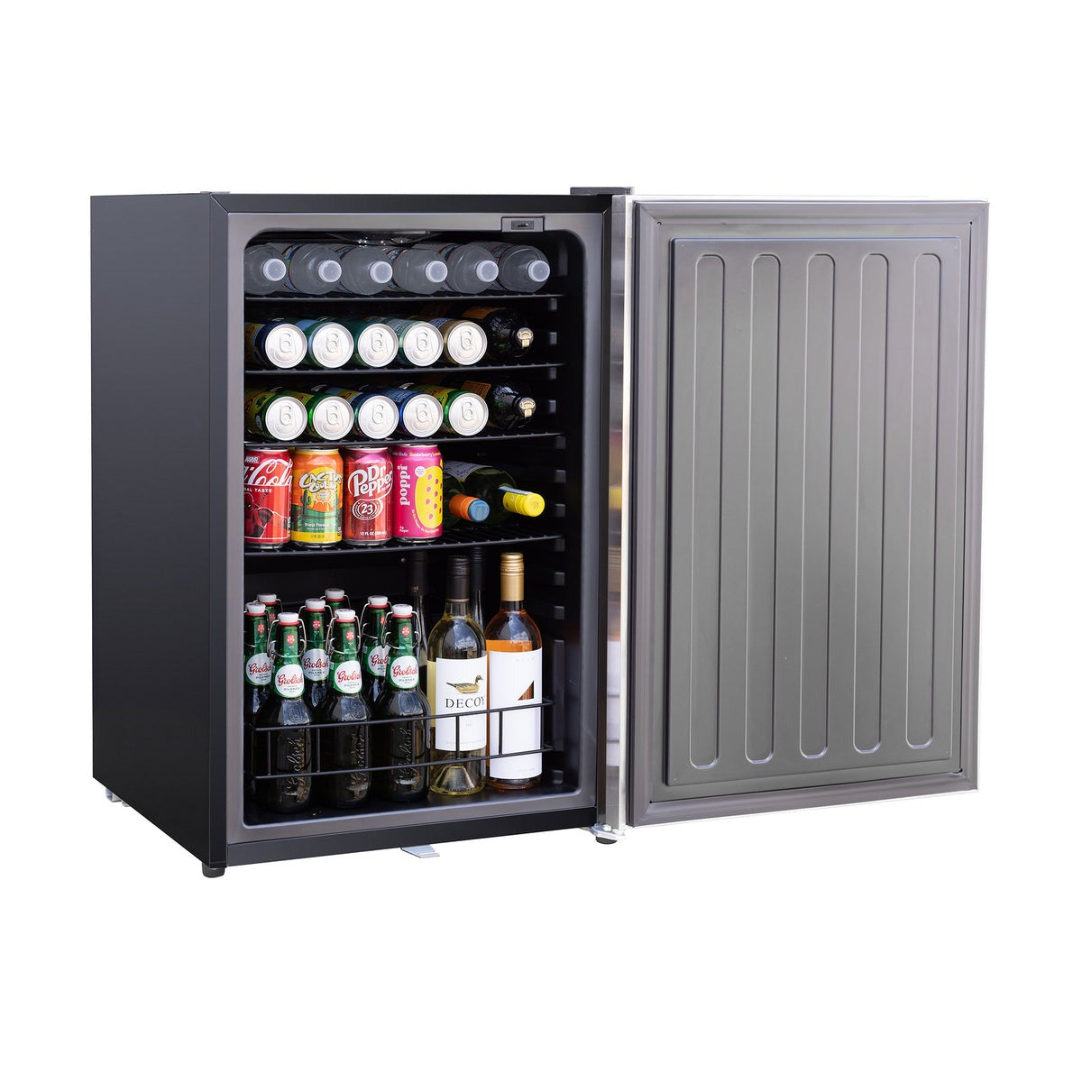 Deluxe 22" Outdoor Approved Compact Refrigerator - RFR-22D - Drinks In