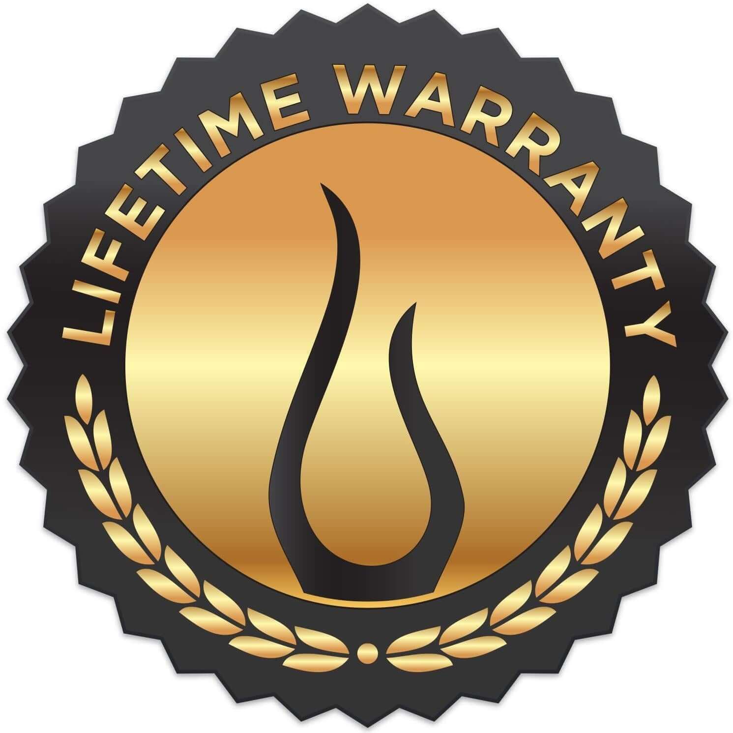 Blaze BLZ-GRIDDLE-LTE-NG Offers a Lifetime Warranty - Detail