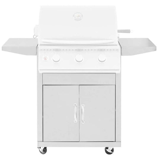 Summerset CART-SIZ26 26-Inch Grill Cart For Sizzler Gas Grills