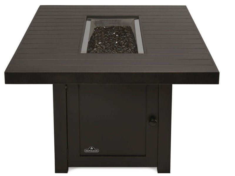 Napoleon St. Tropez Rectangle Patioflame Table - STTR1-BZ - Charcoal