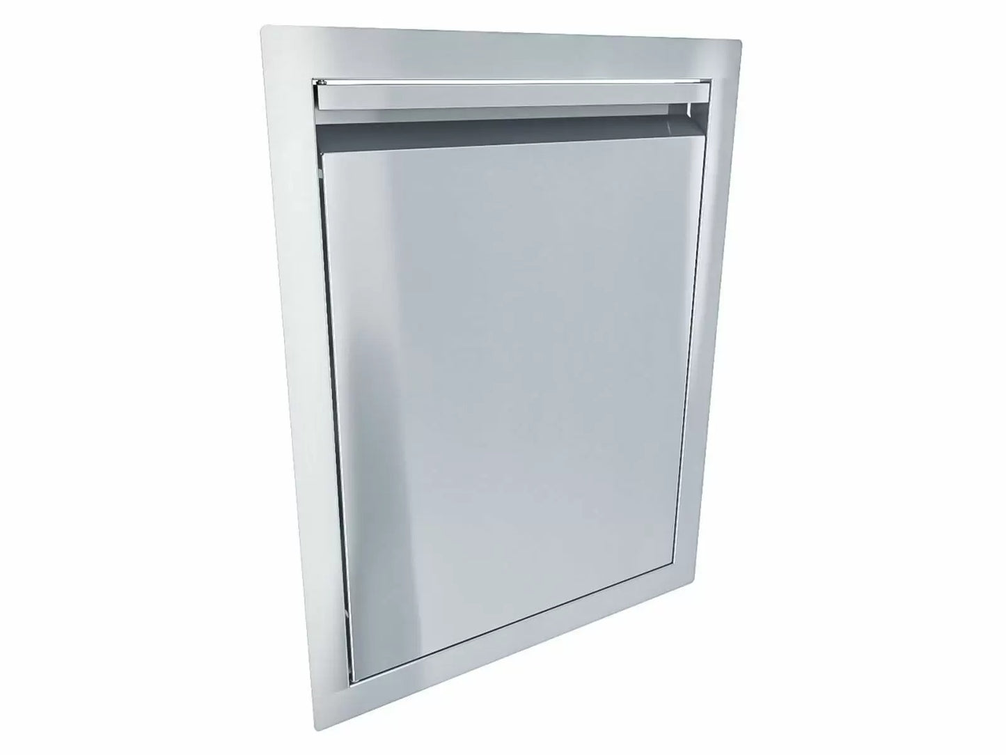 Sunstone Aruba Series Sleek Style 16-Inch Stainless Steel Left Swing Single Door - ARU-DV16