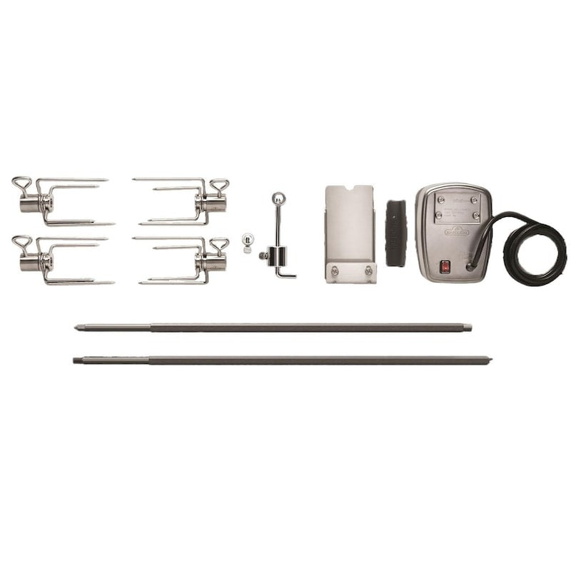 Napoleon 69881 Heavy Duty Rotisserie Kit - White Background