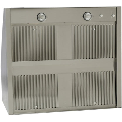 Bull 36-Inch Stainless Steel Outdoor Vent Hood - 1250 CFM - 66009 - Inner View