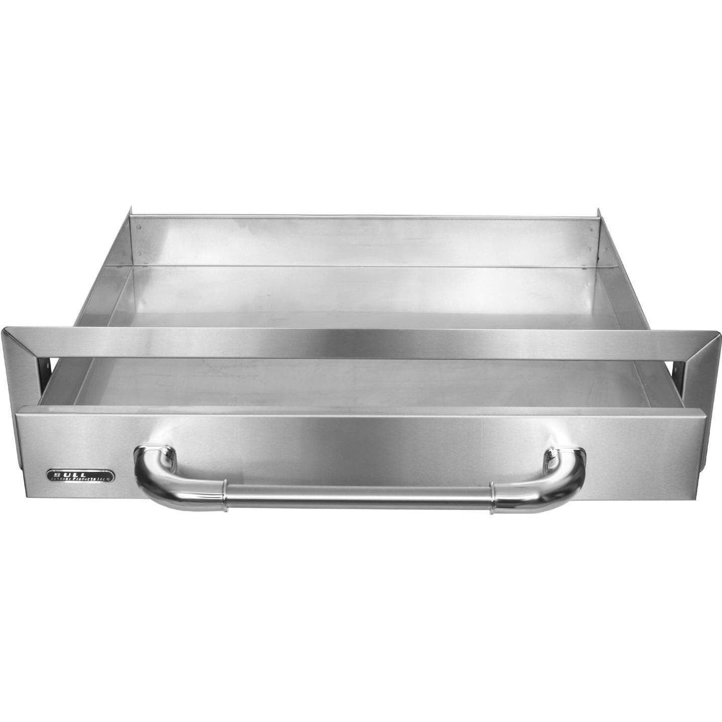 Bull Single Drawer - Open View