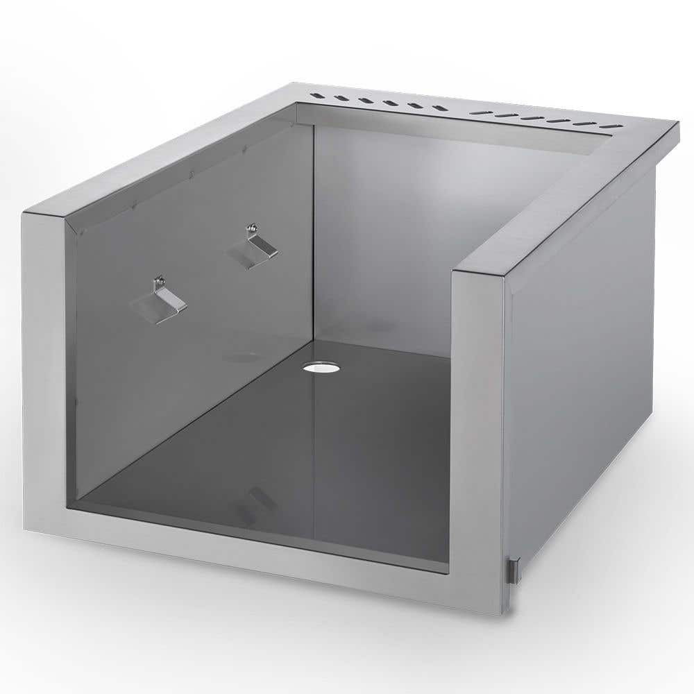 Napoleon Zero Clearance Liner for Built-in 12 Side Burners - BI-1823-ZCL - Angled View